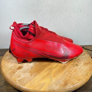 Nike Vapor Edge Pro 360 By You Cleats Red CU1440-992 Rare‎ Shoes Men's Size 8.5